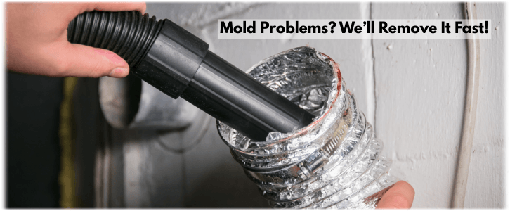 Air Duct Mold Removal in McKinney TX